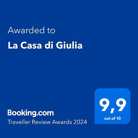La Casa Di Giulia Lejlighed Palermo Eksteriør billede