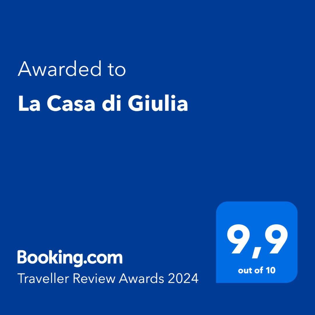 La Casa Di Giulia Lejlighed Palermo Eksteriør billede